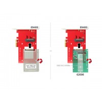 Karta PCI Express->U.2 Nvme Sff-8639 Delock