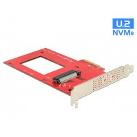 Karta PCI Express->U.2 Nvme Sff-8639 Delock