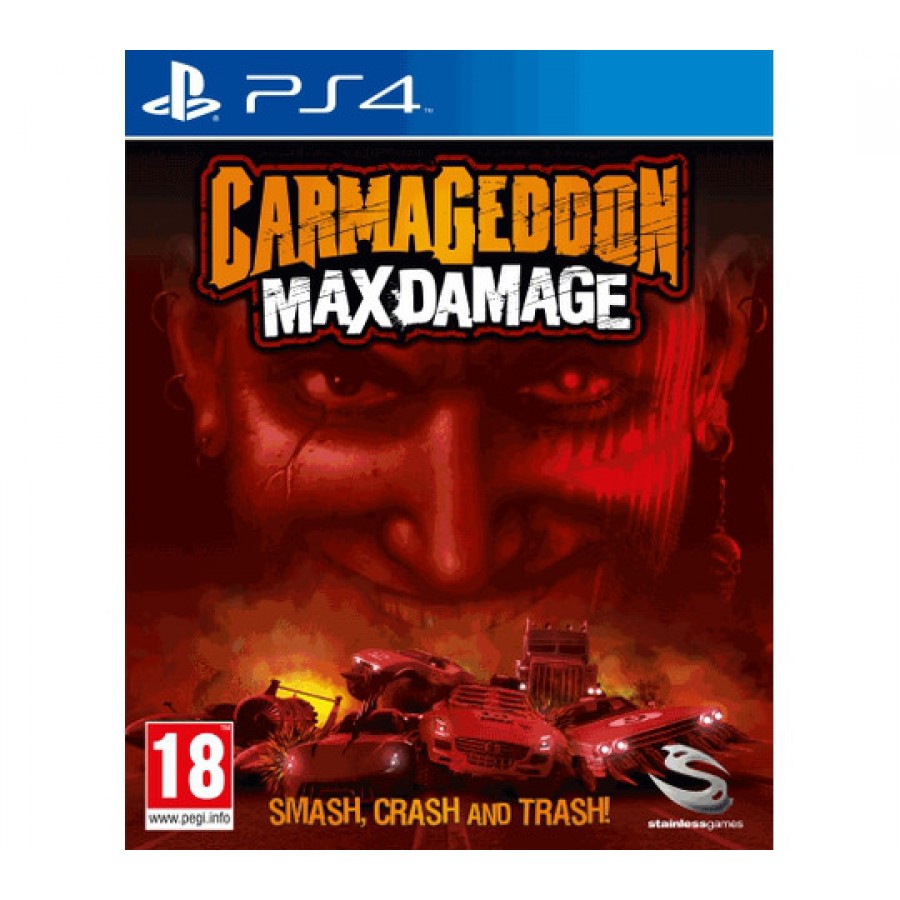 Gra Carmageddon Max Damage PS4