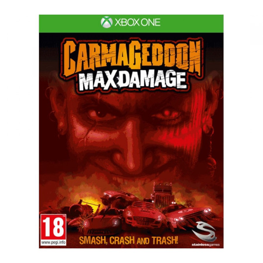 Gra Carmageddon Max Damage XONE