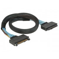 Przedłużacz U.2 Sff-8639(M)->U.2 Sff-8639(F) 50cm Delock