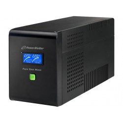 UPS Powerwalker Line-Interactive 2000VA 4x 230V Pl, Pure Sine Wave, Rj11/45 In/Out, USB, LCD