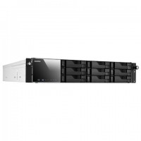 Sieciowy Serwer Plików NAS 2u Rack, 9-Dyskowy, Asustor As7009rd