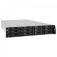 Sieciowy Serwer Plików NAS 2u Rack, 12-Dyskowy, Asustor As7012rdx