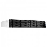 Sieciowy Serwer Plików NAS 2u Rack, 12-Dyskowy, Asustor As7012rdx