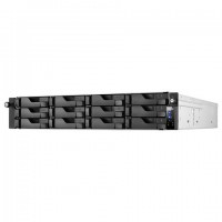 Sieciowy Serwer Plików NAS 2u Rack, 12-Dyskowy, Asustor As7012rdx