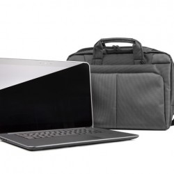 Torba Do Laptopa Natec Gazelle 15,6" - 16" Grafitowa