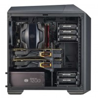 Obudowa Cooler Master Mastercase Pro 3 Mini Tower Modularna, Bez Zasilacza, USB 3.0, Z Oknem