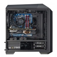 Obudowa Cooler Master Mastercase Pro 3 Mini Tower Modularna, Bez Zasilacza, USB 3.0, Z Oknem