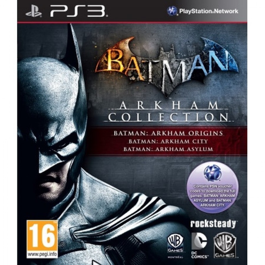 Gra Batman Arkham Collection Ver. 2 PS3