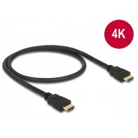 Kabel HDMI-HDMI High Speed Ethernet 4k 0.5m Delock