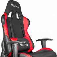 Fotel Dla Gracza Genesis Nitro550 Black-Red