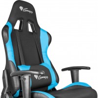 Fotel Dla Gracza Genesis Nitro550 Black-Blue