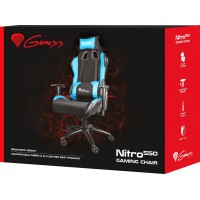 Fotel Dla Gracza Genesis Nitro550 Black-Blue