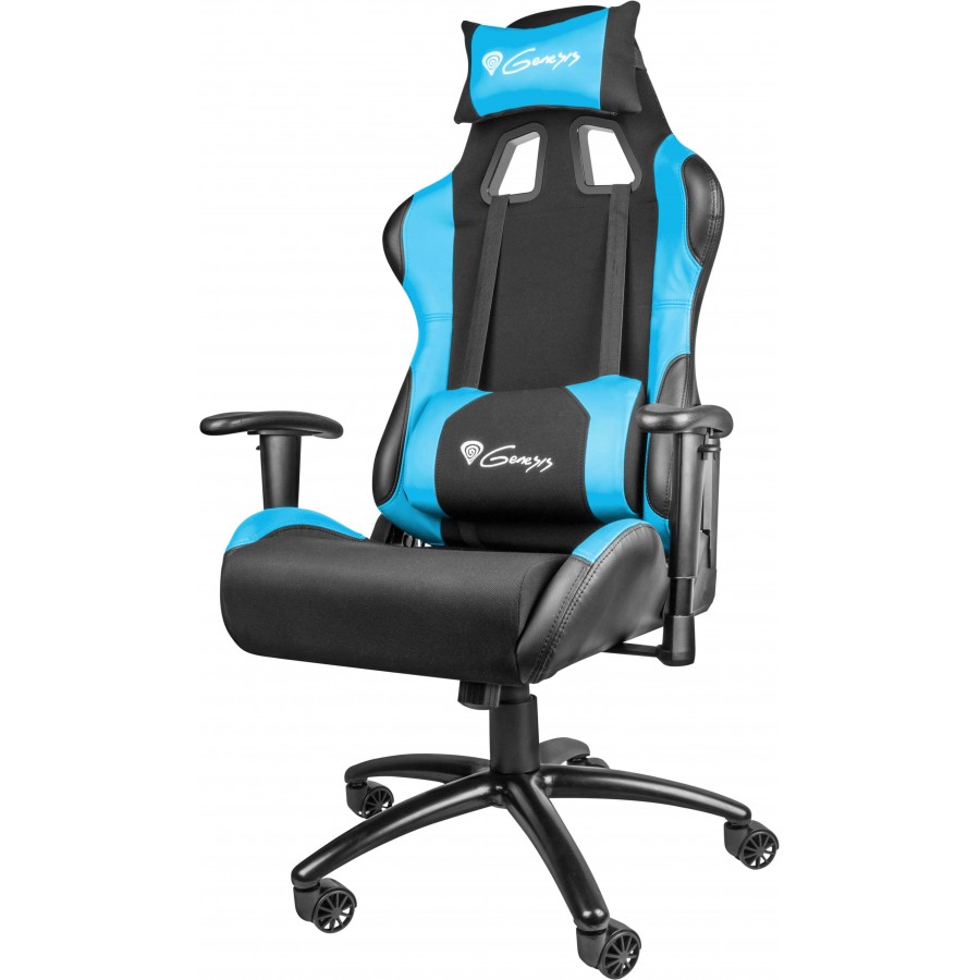 Fotel Dla Gracza Genesis Nitro550 Black-Blue