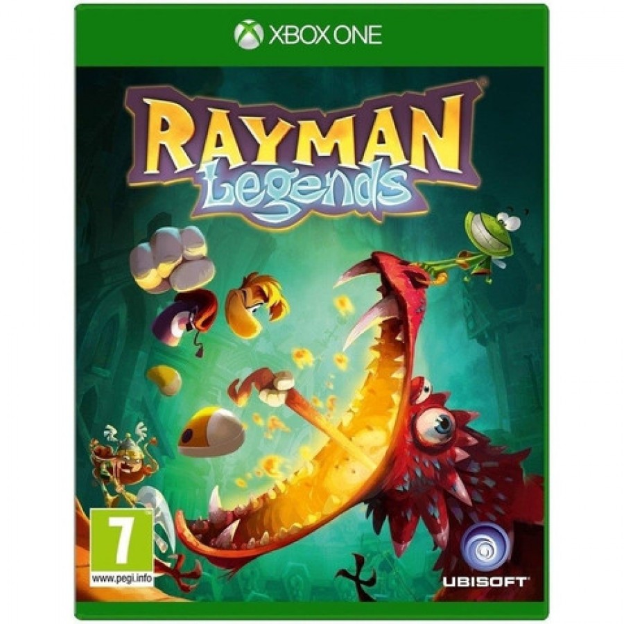 Gra Rayman Legends XONE