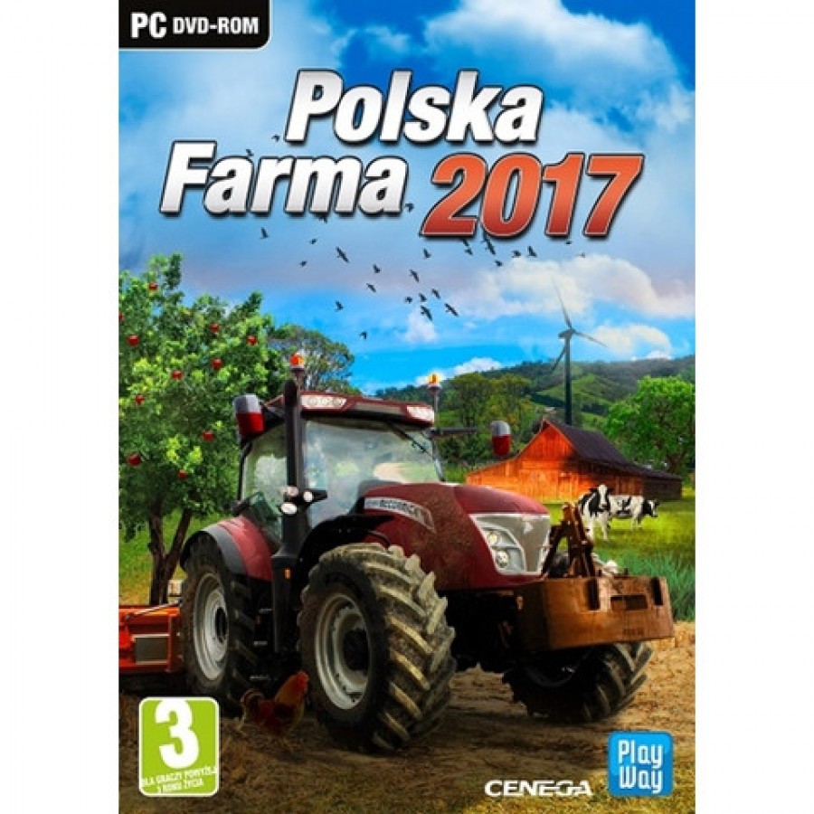 Gra Polska Farma 2017 Farm Expert 2017 PC