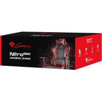 Fotel Dla Gracza Genesis Nitro880 Black-Red