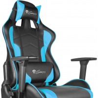 Fotel Dla Gracza Genesis Nitro880 Black-Blue