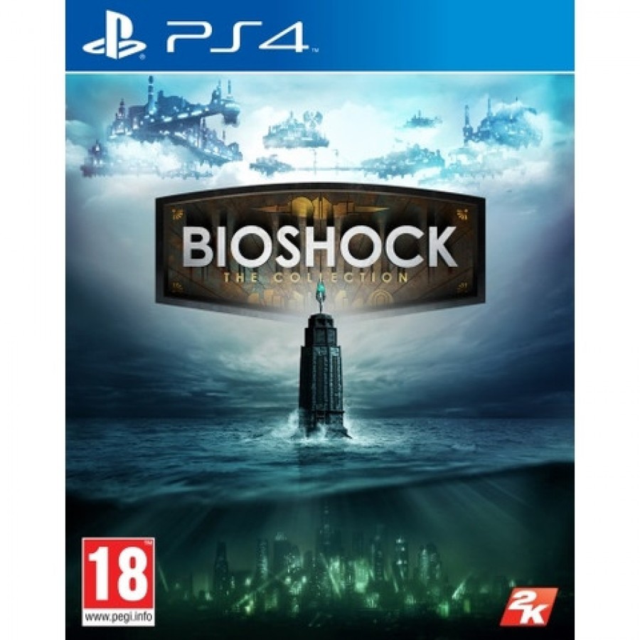 Gra Bioshock Collection PS4