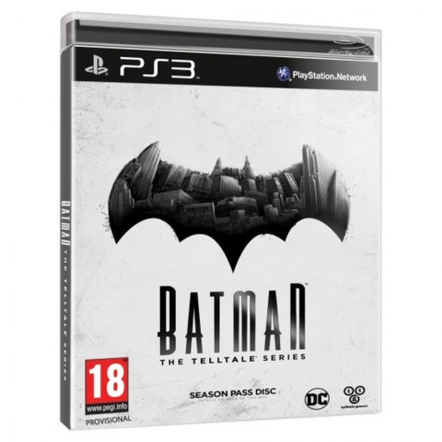 Gra Batman The Telltale Series PS3