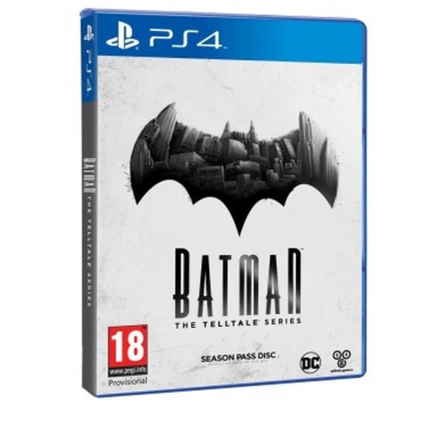 Gra Batman The Telltale Series PS4