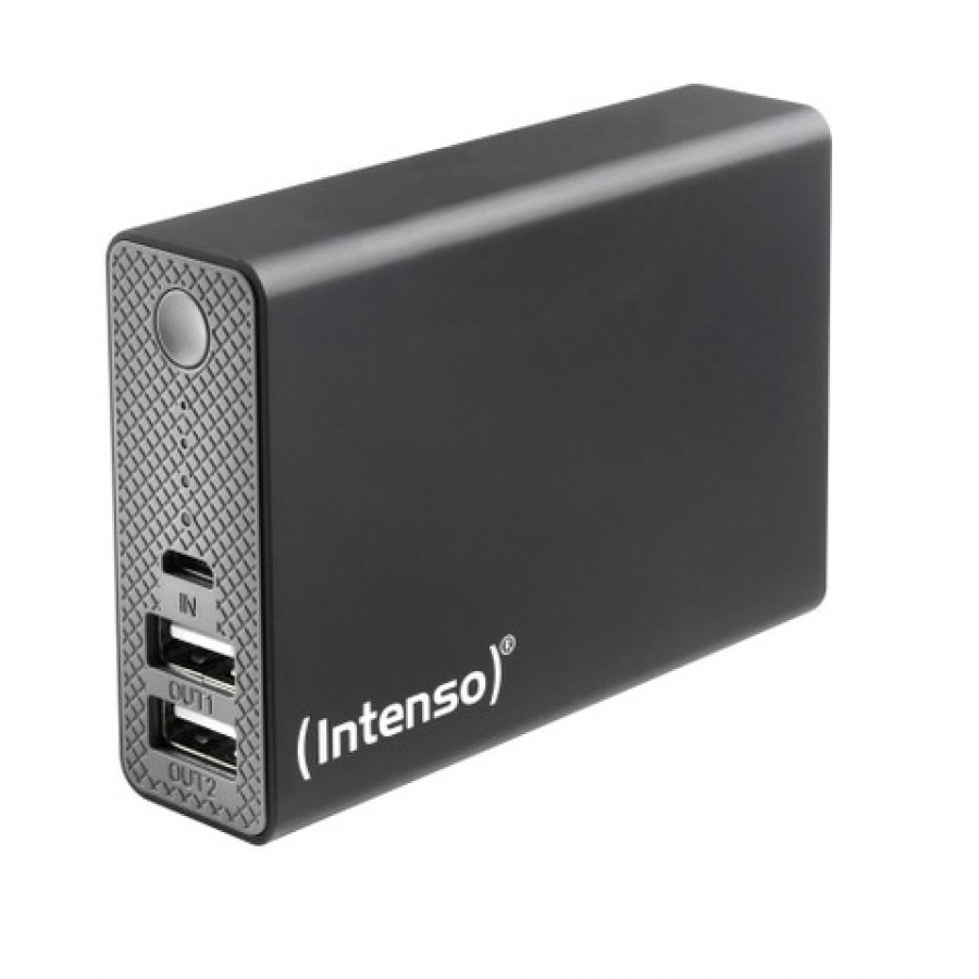 Power Bank Intenso Powerbank St10000 Black 10000mAh