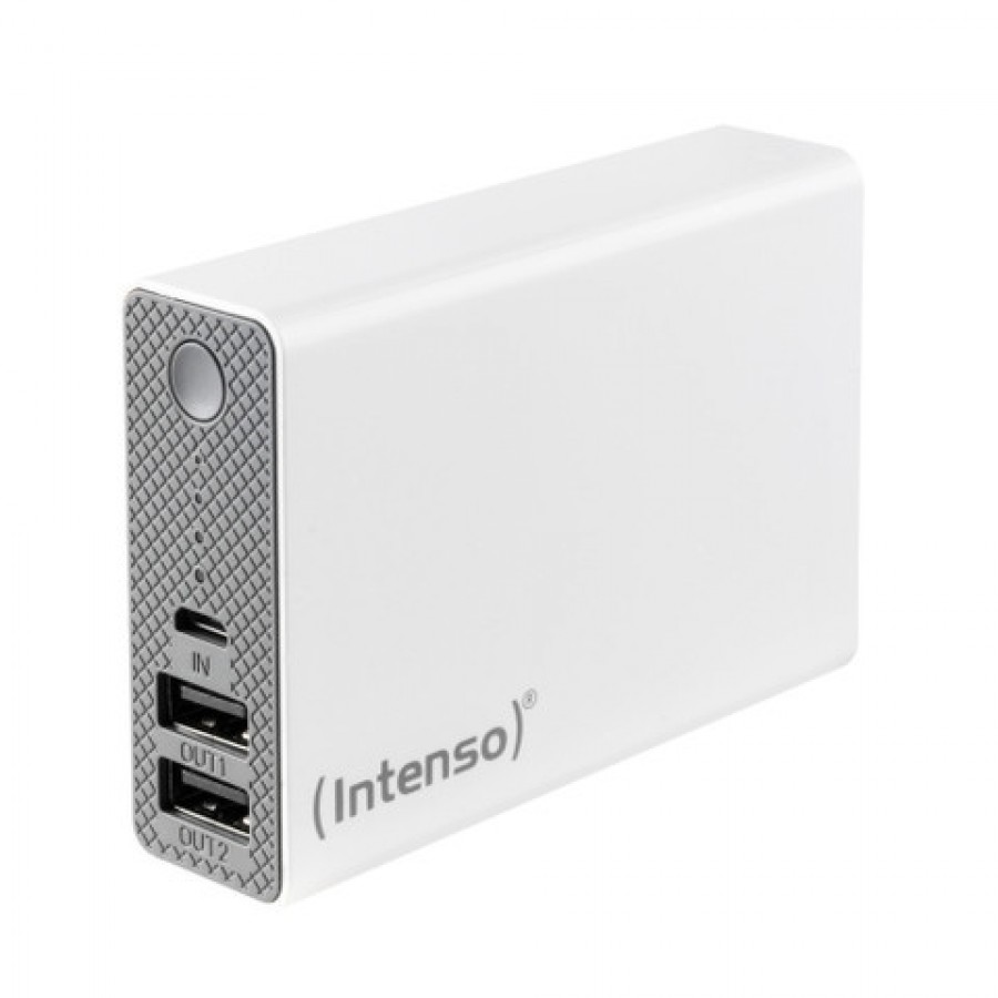 Power Bank Intenso Powerbank St10000 White 10000mAh