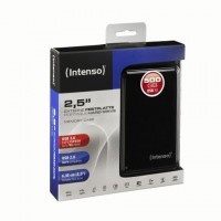 Dysk Zewnętrzny Intenso 4TB Memorycase Czarny 2.5" USB 3.0