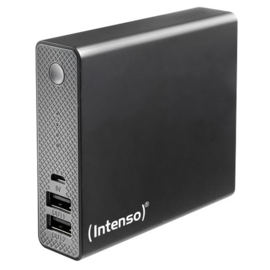 Power Bank Intenso Powerbank St13000 Black 13000mAh