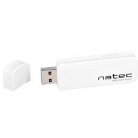 Czytnik Natec Mini Natec Scarab SD, Micro SD USB 3.0 White