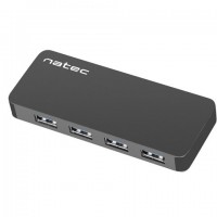 Hub USB 3.0 Natec Triton 2 4-Port Aluminiowy