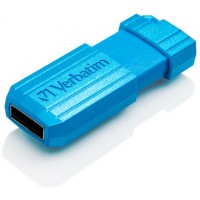 Pendrive Verbatim 32GB Pinstripe USB 2.0 Caribbean Blue