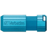 Pendrive Verbatim 32GB Pinstripe USB 2.0 Caribbean Blue