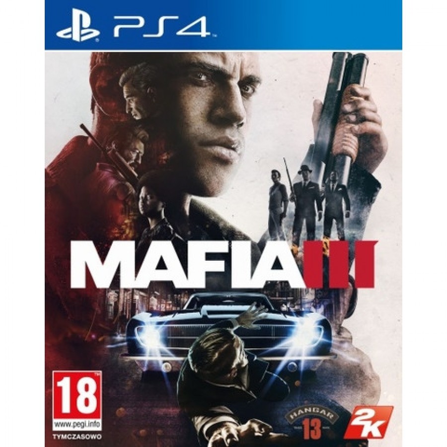 Gra Mafia III PS4