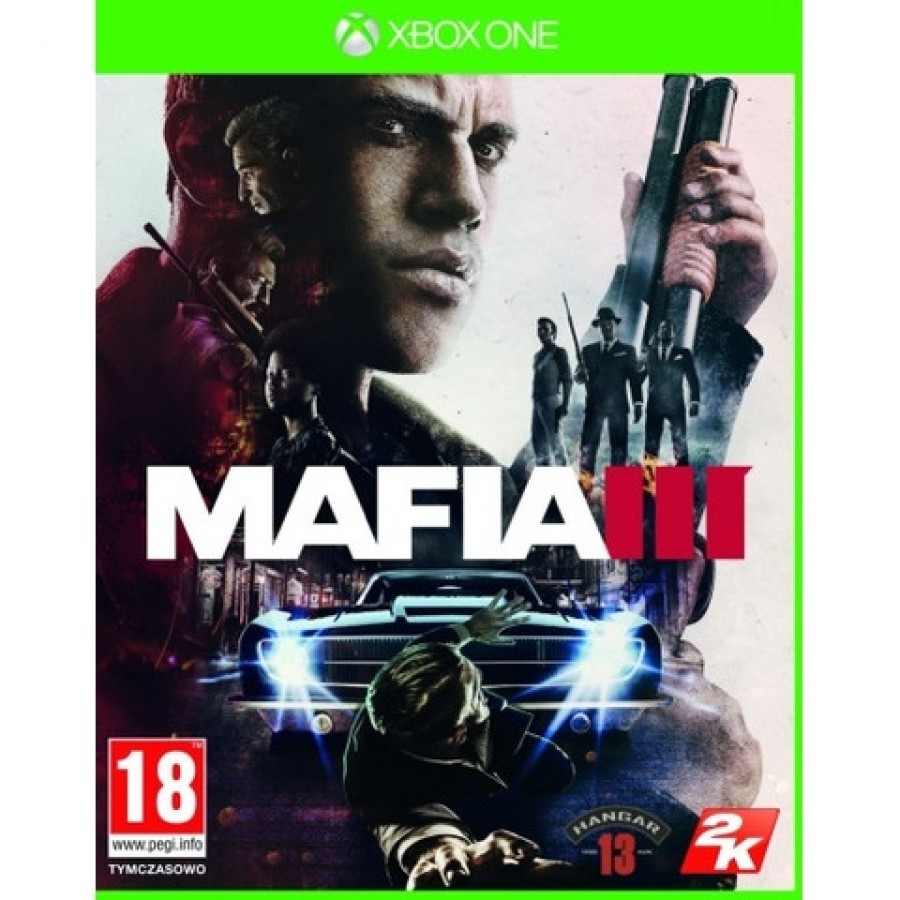 Gra Mafia III XONE