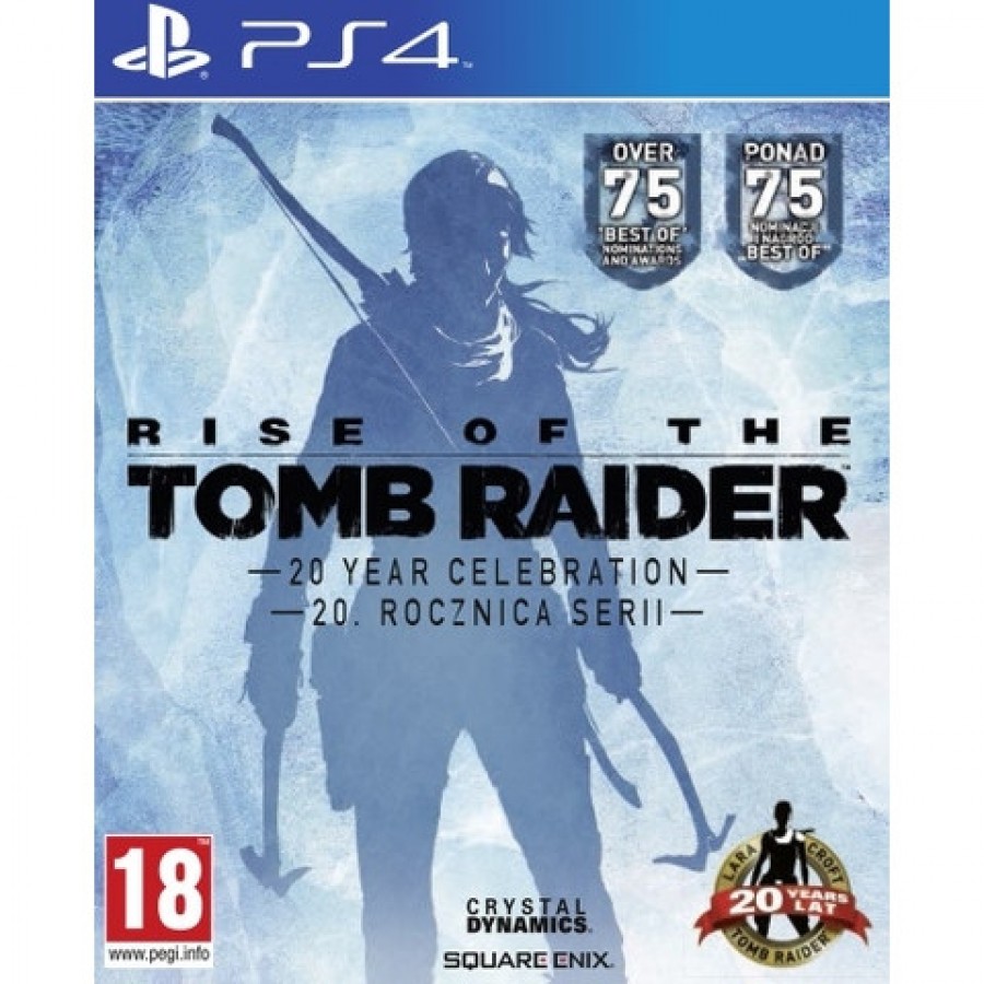 Gra Tomb Raider Vr Rise Of The Tomb Raider 20 ROCZNICA Serii Artbook Edition PS4