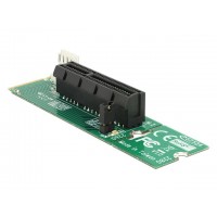 Karta PCI Express X4->M.2 Ngff + 4pin Power Delock