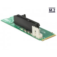 Karta PCI Express X4->M.2 Ngff + 4pin Power Delock