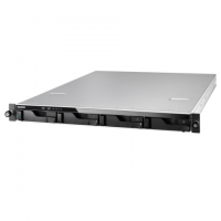 Sieciowy Serwer Plików NAS 1u Rack, 4-Dyskowy, Asustor AS6204RS