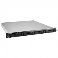 Sieciowy Serwer Plików NAS 1u Rack, 4-Dyskowy, Asustor AS6204RS