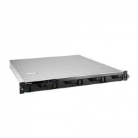 Sieciowy Serwer Plików NAS 1u Rack, 4-Dyskowy, Asustor AS6204RS