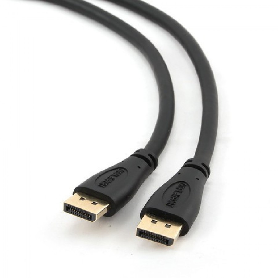 Kabel Displayport M/M V1.2 3m Gold 4k Gembird