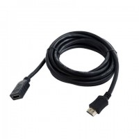 Przedłużacz HDMI A-A M/F V1.4 High Speed Ethernet 0.5m Gembird