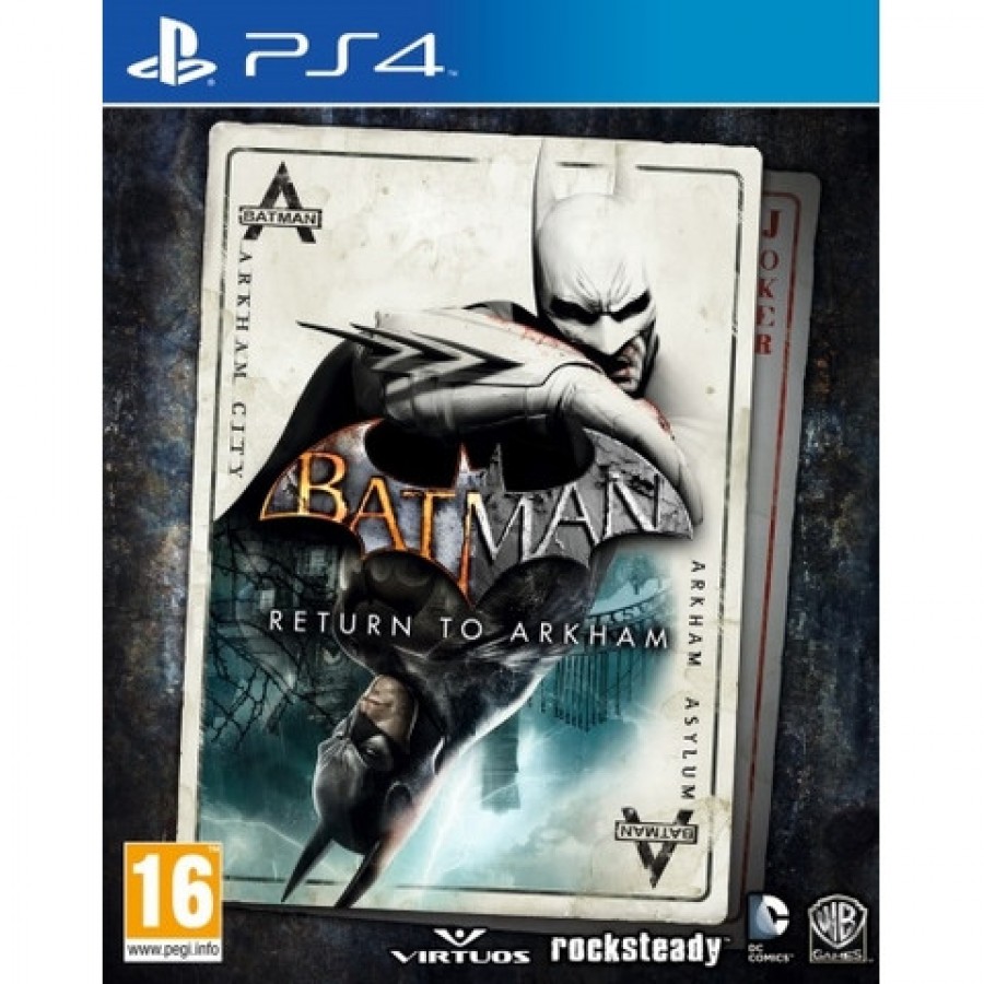 Gra Batman Return To Arkham PS4