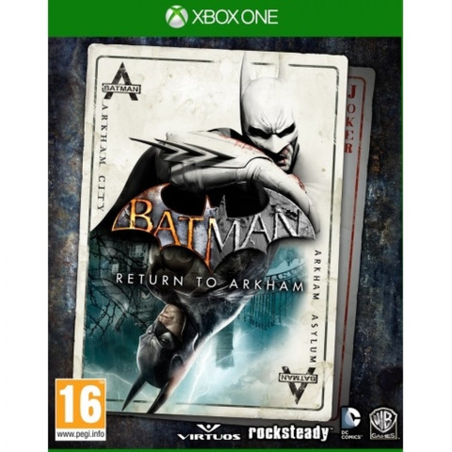 Gra Batman Return To Arkham XONE