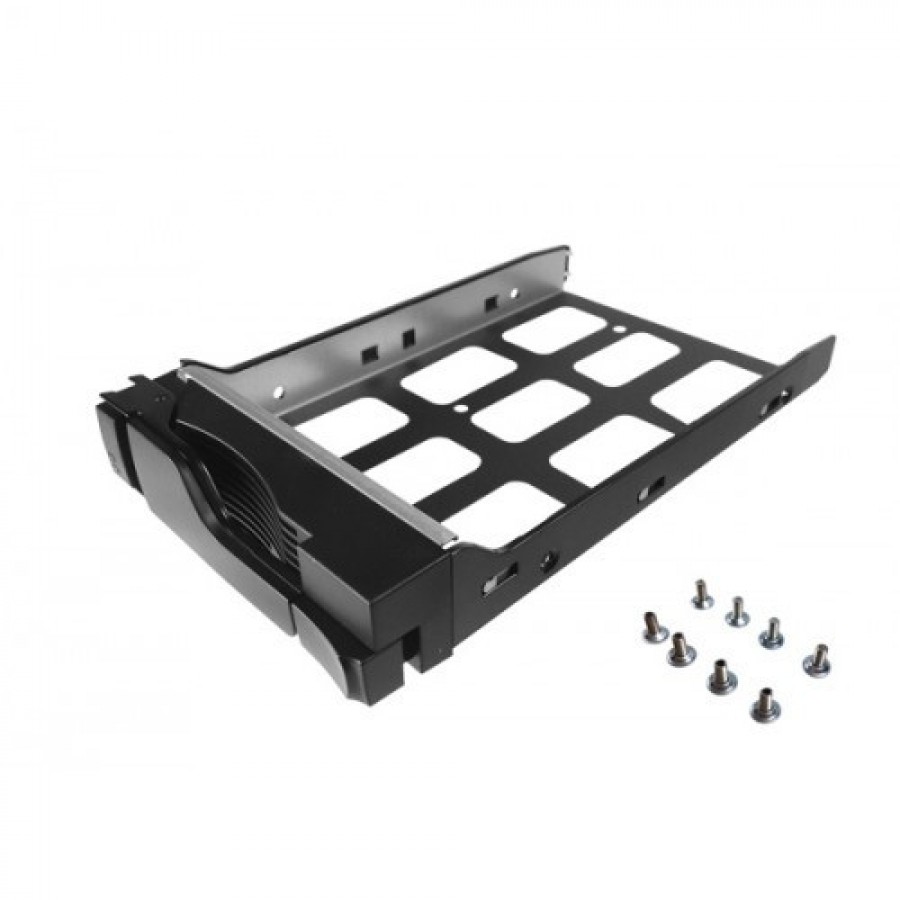 Black HDD Tray For 2.5 & 3.5-Inch HDD