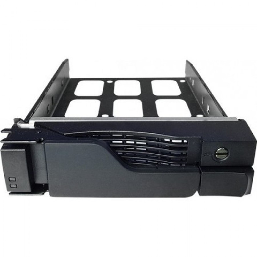 As-Traylock, Black HDD Tray Lock For 2.5 & 3.5-Inch HDD