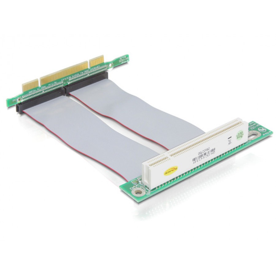 Karta Riser PCI X32->PCI X32 Na Kablu Elastycznym 13cm Delock