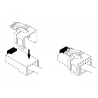 Osłonka Zestaw Naprawczy Na Wtyk Rj45 Delock 16-Pack